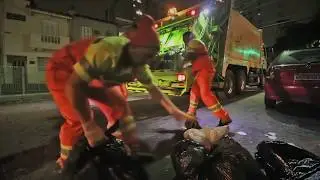 Garis falam sobre dificuldades do trabalho em SP