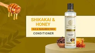 Shikakai & Honey Hair Conditioner - Khadi Natural