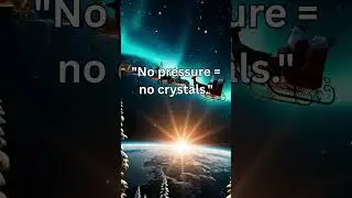 Why Snowflakes Can't Form in Space