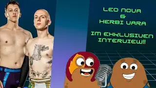 Interview Time mit Herbi Vara & Leo Nova - 2 Br&uuml;der wollen zusammen durchstarten!