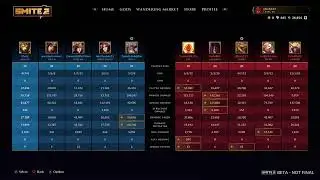 Smite 2 OSL match