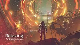sci-fi trap  music