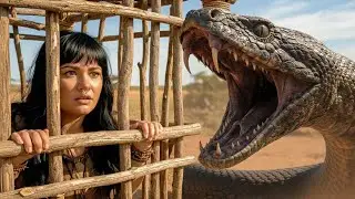 Life Millions Years Ago: A Woman, A Dog & The Giant Snake | Prehistoric Survival Story