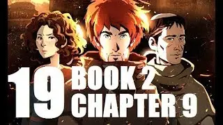 Ken Follett's The Pillars Of The Earth - Part 19 Book 2 Chapter 9 Let's Play Commentary Walkthrough
