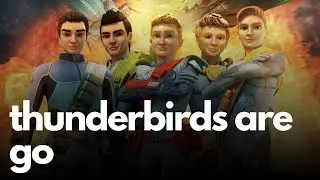 Thunderbirds Are Go T&uuml;rk&ccedil;e | S1 B7 | Kontrolden &Ccedil;ıkan Tren