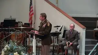 Funeral for Kathryn Cash