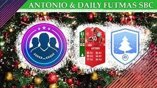 FUTMAS Antonio SBC + Daily FUTMAS Squad Builder Challenge - FIFA 18 [Deutsch][Facecam][PS4]