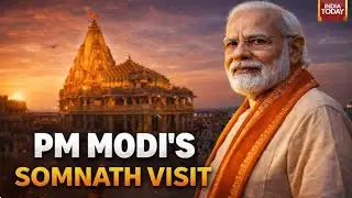 PM Modi Leads Shaurya Yatra at Somnath, Says Ghazni Could Not Erase the Sacred Temple | PM's Visit
