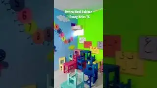 LUKISAN RUANG KELAS TK || Imron Art Kaligrafi