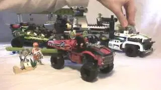 Lego World Racers Video Review: Desert of Destruction (2/2) (2010) [English]