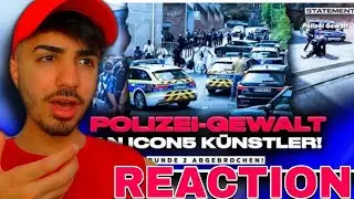🤯 POLIZEI SEK GROẞEINSATZ & ICON 5 K&Uuml;NSTLER FESTGENOMMEN REACTION