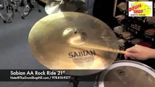 Sabian AA Rock Ride 21
