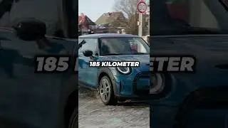 Der Mini Cooper SE: Elektroauto in 60 Sekunden #Mini #MiniCooperSE  #Elektroauto #Autoin60Sekunden