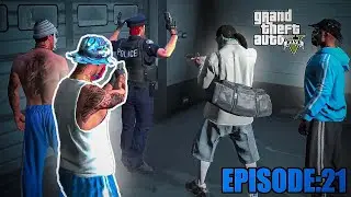 #21 سرقة البوبكات...GTA RP MAROC 💙 LOS AZTECAS