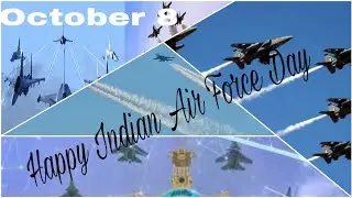 Indian Airforce Day 2022 whatsapp status#Air force day 2022#shorts#