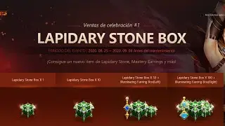 Mu Online😎21💪Lapidary BOX 💪💪💪comparando spots free/GOLD👍🏻👍🏻👍🏻