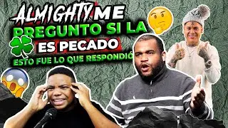 CUESTIONE CARA A CARA A JAIRO DE LA CRUZ 😠 LE DIJO A ALMIGTHY QUE FUM@R ☘️ no es pecado?