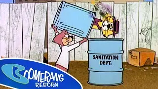 Top Cat Cleans Up | Top Cat | Boomerang Reborn