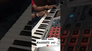 keyboard laddi sandhu rudari song pakistani