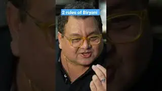 2 rules of biryani by Kunal Vijayakar
