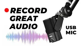 Как записать качественный голос с USB-микрофона