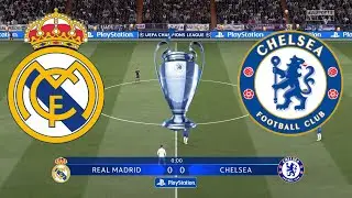 FIFA 21 | Real Madrid vs Chelsea  | UCL 2020/21 | Semi-Final ( First Leg ) | Full Gameplay