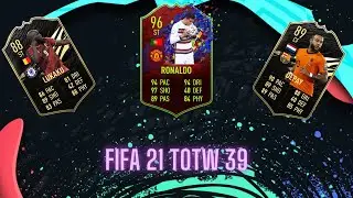 FIFA 21 TOTW 39