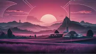 Cosmic Outpost - chill modern orchestral - Temporal Synthscapes