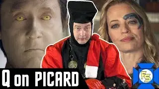 STAR TREK: PICARD SDCC Trailer Analysis &ndash; Q Reacts