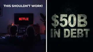 How Netflix Turned Debt Into Dominance