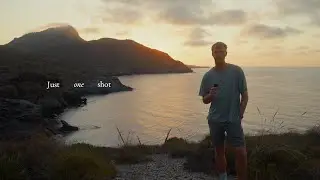 The power of one beautiful, intentional shot