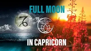 Total Lunar Eclipse Meditation Music - Full Moon in Capricorn, Blood Moon, Mantra Chanting Music