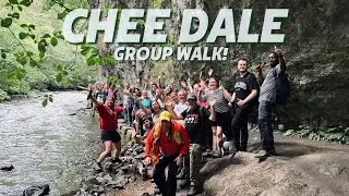 Chee Dale Group Walk: Exploring and Building Friendships | The Peak District National Park