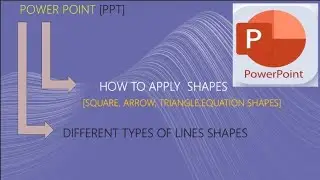 How to create shapes in PowerPoint part-1 ,Comment for part 2