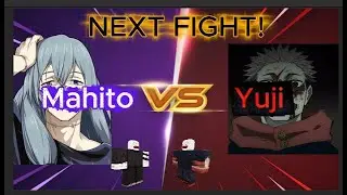 Mahito Vs Yuji Fight!! | PART 3 of Jjs Npc Battles
