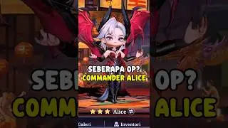 HOW OP IS ALICE'S NEW COMMANDER #MagicChessGoGo #MCGGIDCreators
