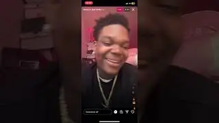 Cayo Banks plays unreleased music on IG Live (6/4/2023)