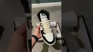 Unboxing Jordan 1 Mocha