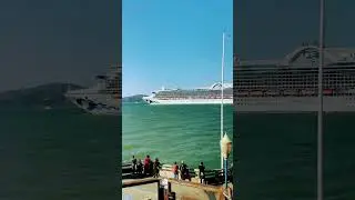 #pier39 #princesscruises #Sfo