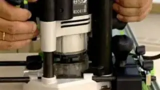 Festool OF 2200 Router - Undeniably the perfect router.