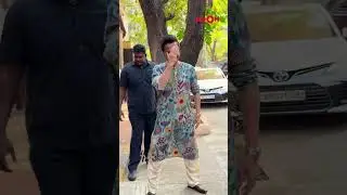 Anil Kapoor Arrives for Daughter Sonam Kapoor&rsquo;s Baby Shower at Bungalow! | #shorts #anilkapoor
