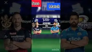RCB VS MI Toss Prediction