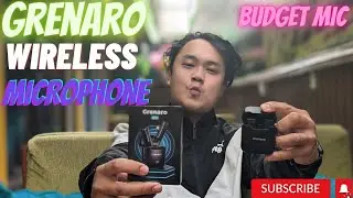 Grenaro Wireless Microphone review in #tibetan #youtube
