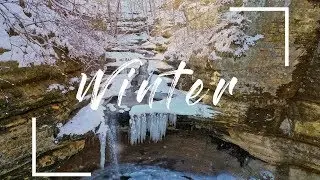 LaSalle Canyon & Sandstone Point Overlook - Starved Rock - Winter 2019
