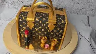 Louis Vuitton Handtaschen Torte Birthday Cake Bag