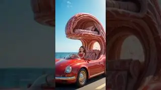 Magical Toy Cars Turn into Fantasy Rooms! ✨ JoyNest Fairy Ride #Shorts