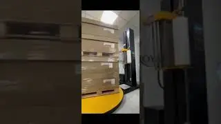Pallet wrapper Machine📧sales01@royal-packing.com