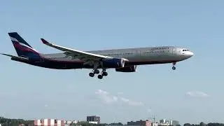 Tolmachevo (UNNT/OVB) Airport Plane Spotting | Споттинг в аэропорту Толмачёво (UNNT/OVB)