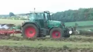Fendt 716 and 926 ploughing