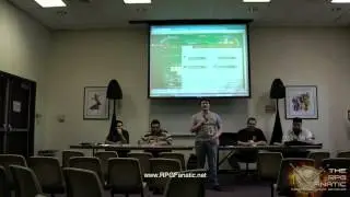 Video Game Journalism Panel @ Mizuumi-con w/ RPG Fanatic